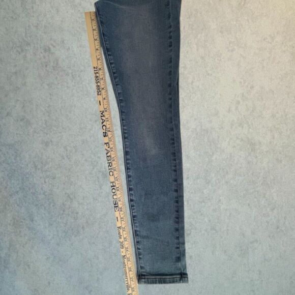 Prosperity Womens Jeans Size 25 Blue Mid Rise Ankle Stretch Skinny Denim NEW! - Picture 14 of 15